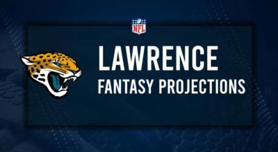 Trevor Lawrence Fantasy Projections: Week 8 vs. the Packers