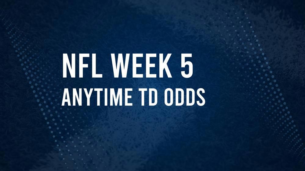 Week 5 Anytime Touchdown Scorers: Best Bets and Odds