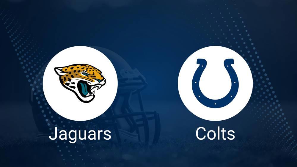 Where to Watch Jaguars vs. Colts on TV or Streaming Live - Oct. 6 | The ...