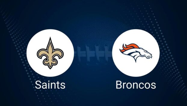 Where to Watch Saints vs. Broncos on TV or Streaming Live - Oct. 17