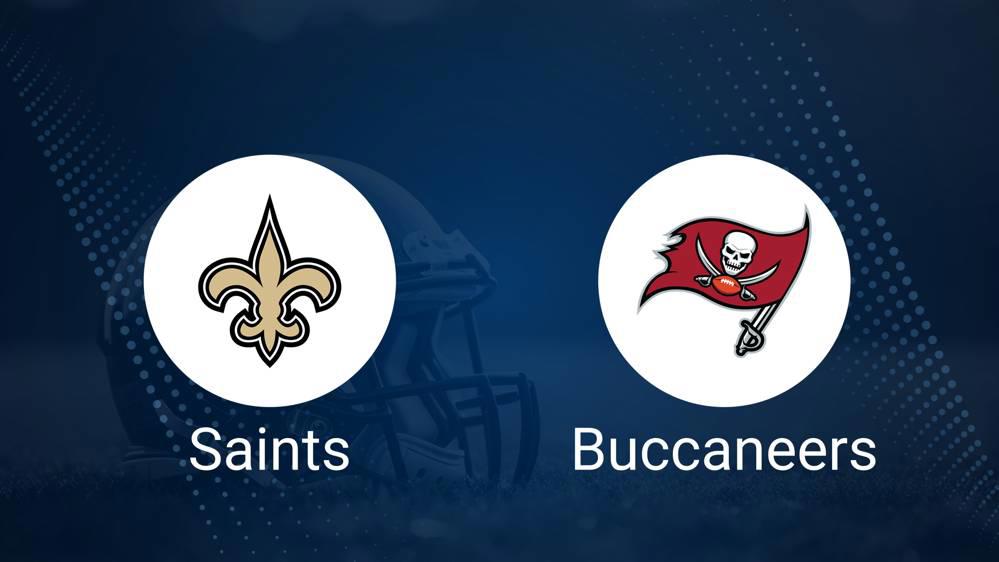 Where to Watch Saints vs. Buccaneers on TV or Streaming Live - Oct. 13