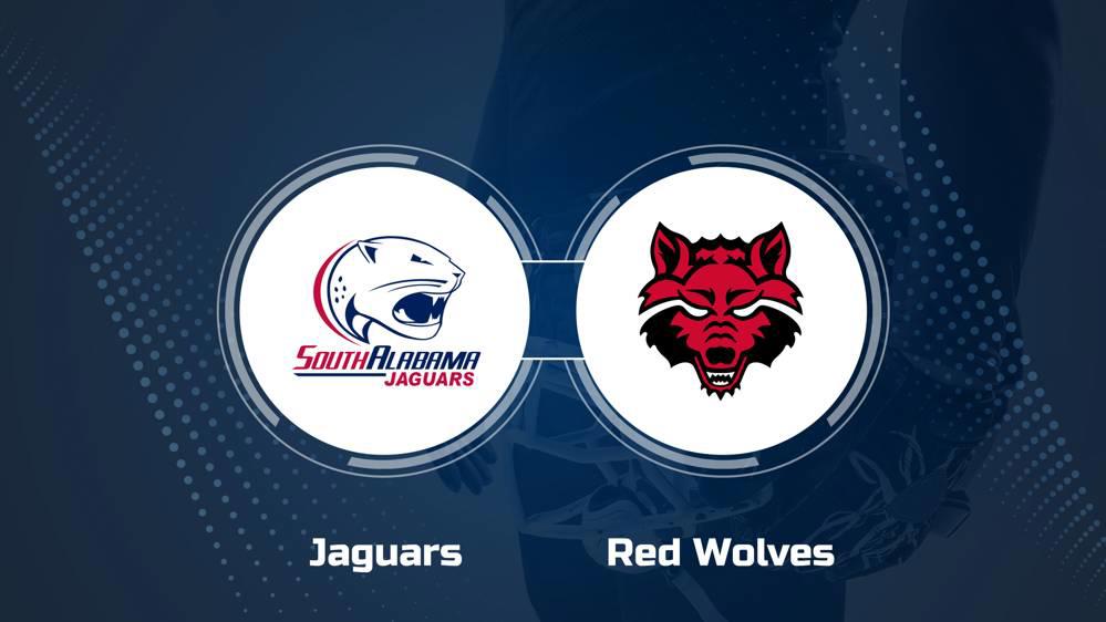 Where to Watch South Alabama vs. Arkansas State on TV or Streaming Live - Oct. 5