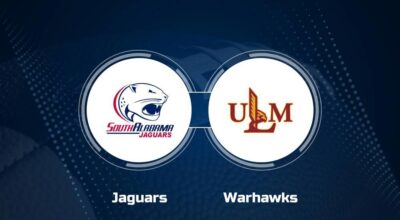 Where to Watch South Alabama vs. Louisiana-Monroe on TV or Streaming Live - Oct. 26