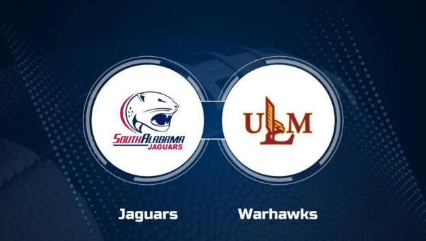 Where to Watch South Alabama vs. Louisiana-Monroe on TV or Streaming Live - Oct. 26