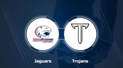 Where to Watch South Alabama vs. Troy on TV or Streaming Live - Oct. 15