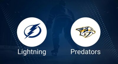 Where to Watch Tampa Bay Lightning vs. Nashville Predators on TV or Streaming Live - October 28