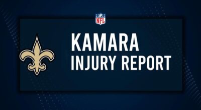 Will Alvin Kamara Play in Week 5? NFL Injury Status, News & Updates