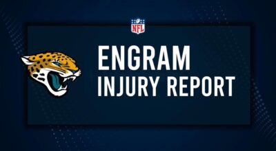 Will Evan Engram Play in Week 7? NFL Injury Status, News & Updates