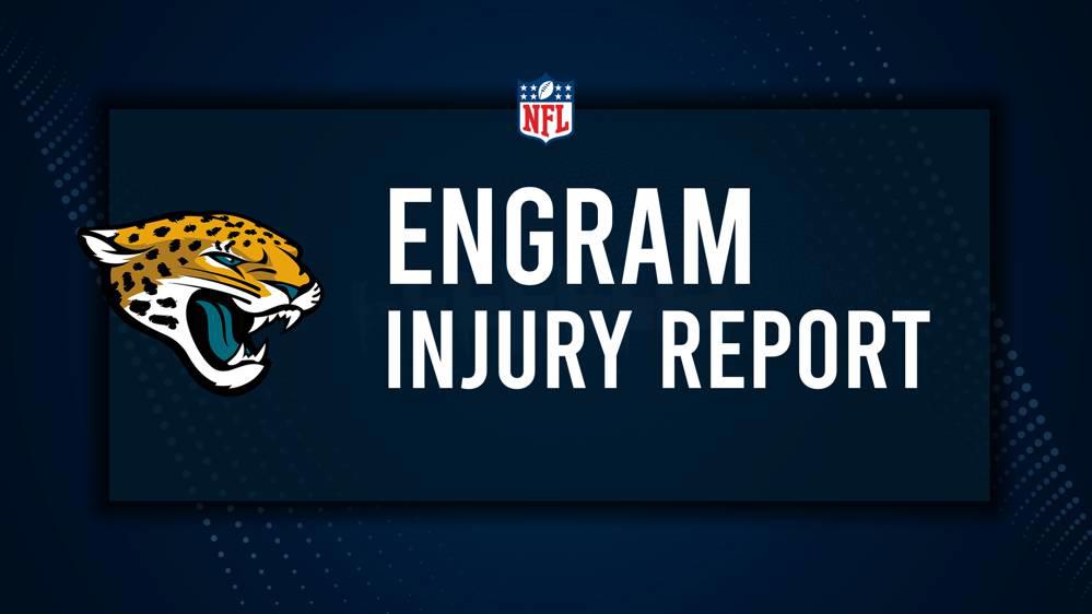 Will Evan Engram Play in Week 7? NFL Injury Status, News & Updates