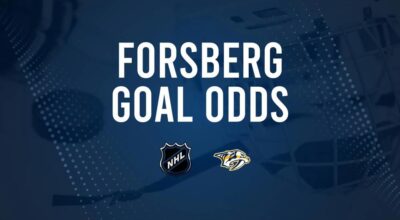 Will Filip Forsberg Score a Goal Against the Oilers on October 17?