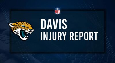 Will Gabriel Davis Play in Week 5? NFL Injury Status, News & Updates