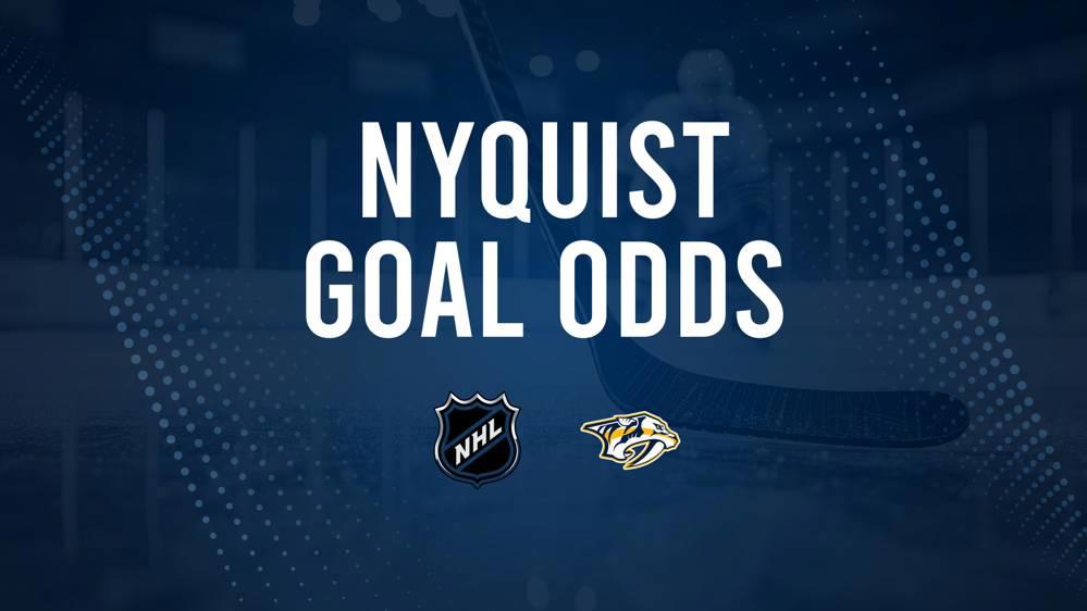 Will Gustav Nyquist Score a Goal Against the Blue Jackets on October 26?