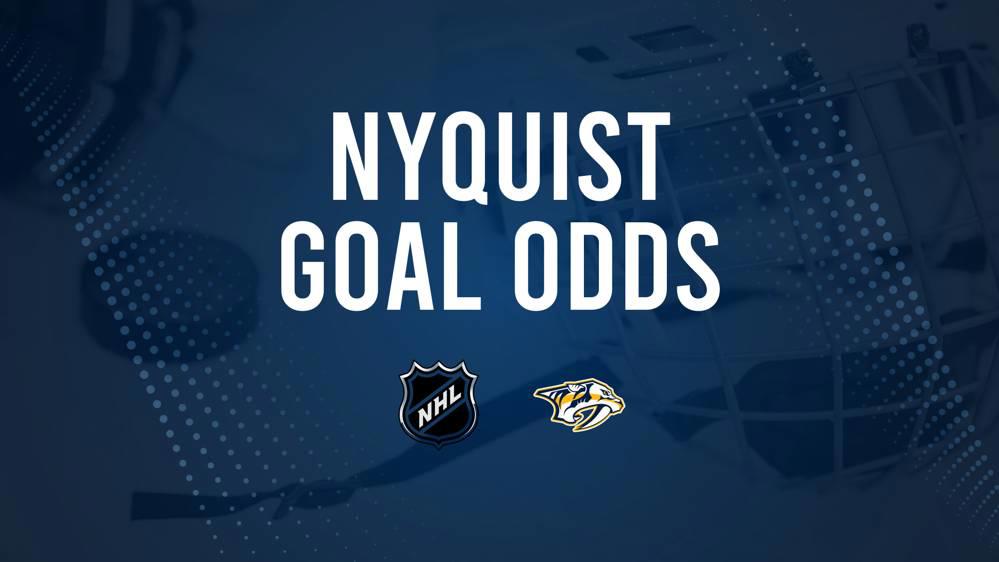 Will Gustav Nyquist Score a Goal Against the Kraken on October 15?