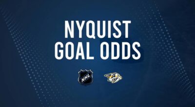 Will Gustav Nyquist Score a Goal Against the Stars on October 10?