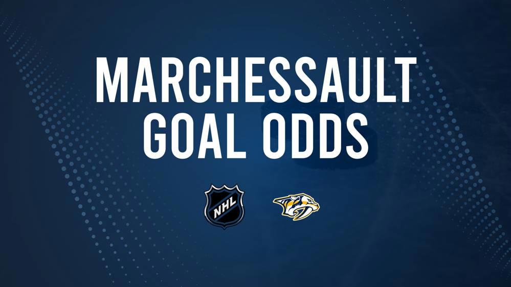 Will Jonathan Marchessault Score a Goal Against the Blackhawks on October 25?