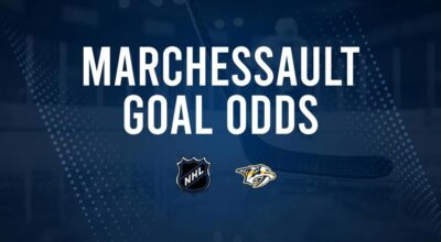 Will Jonathan Marchessault Score a Goal Against the Kraken on October 15?