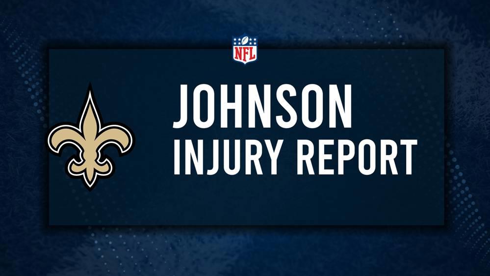 Will Juwan Johnson Play in Week 8? NFL Injury Status, News & Updates