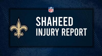 Will Rashid Shaheed Play in Week 6? NFL Injury Status, News & Updates