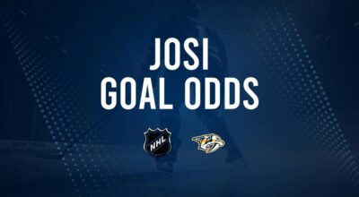 Will Roman Josi Score a Goal Against the Stars on October 10?