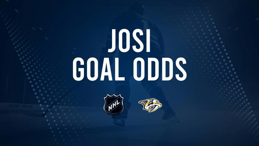 Will Roman Josi Score a Goal Against the Stars on October 10?