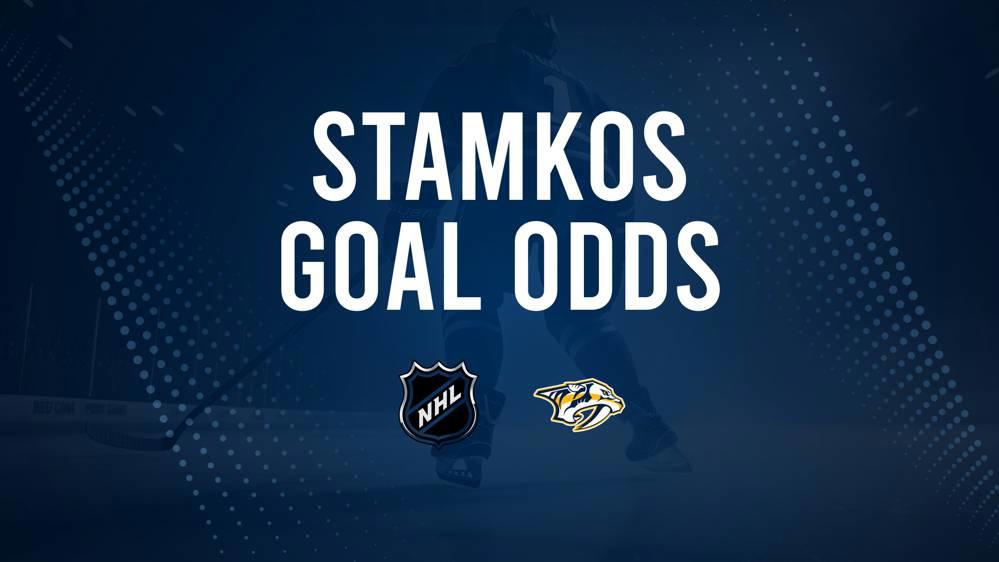 Will Steven Stamkos Score a Goal Against the Blackhawks on October 25?