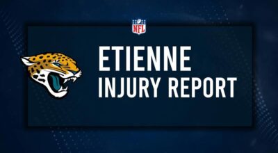 Will Travis Etienne Play in Week 6? NFL Injury Status, News & Updates