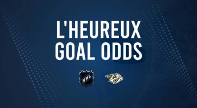 Will Zachary L'Heureux Score a Goal Against the Oilers on October 31?