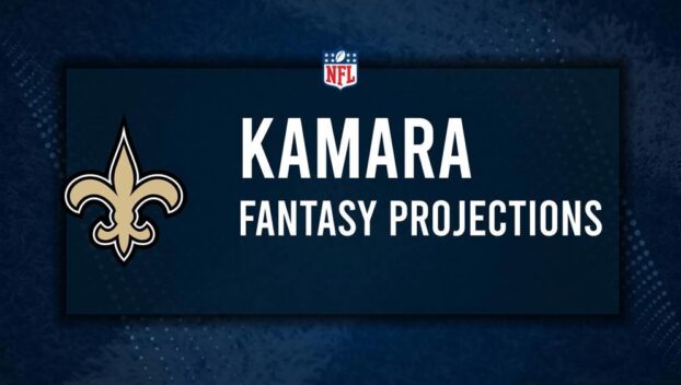 Alvin Kamara Fantasy Projections: Week 11 vs. the Browns