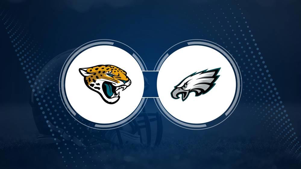 Best Bets, Odds for the Jaguars vs. Eagles Game – Week 9