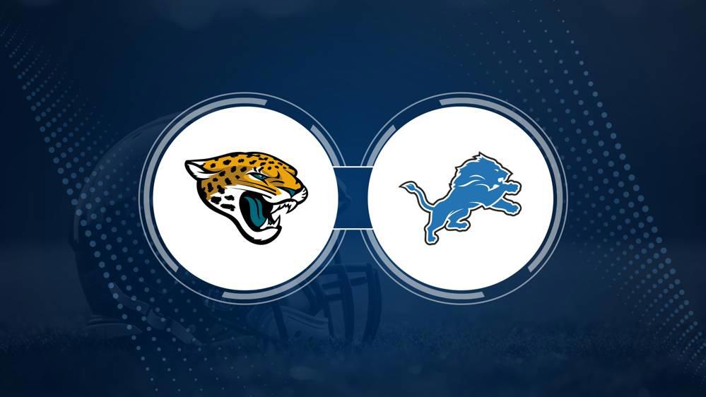 Best Bets, Odds for the Jaguars vs. Lions Game – Week 11