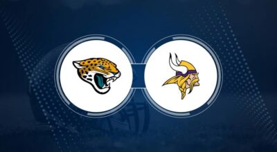 Best Bets, Odds for the Jaguars vs. Vikings Game – Week 10