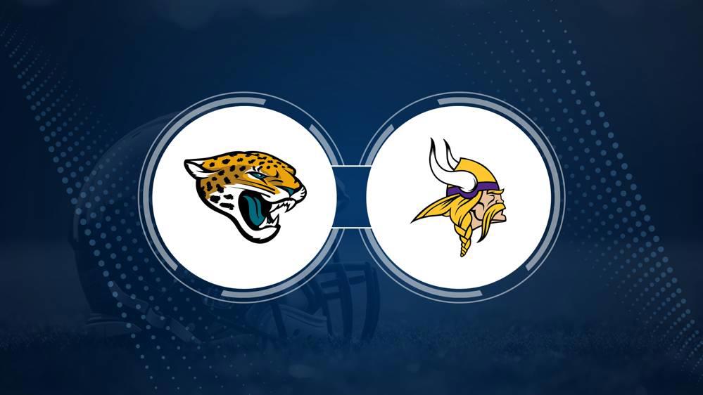 Best Bets, Odds for the Jaguars vs. Vikings Game – Week 10