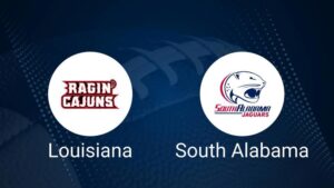 Best Bets, Predictions & Odds for the South Alabama vs. Louisiana Game – Saturday, Nov. 16