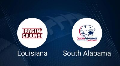 Best Bets, Predictions & Odds for the South Alabama vs. Louisiana Game – Saturday, Nov. 16