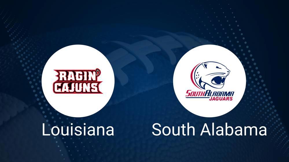 Best Bets, Predictions & Odds for the South Alabama vs. Louisiana Game – Saturday, Nov. 16