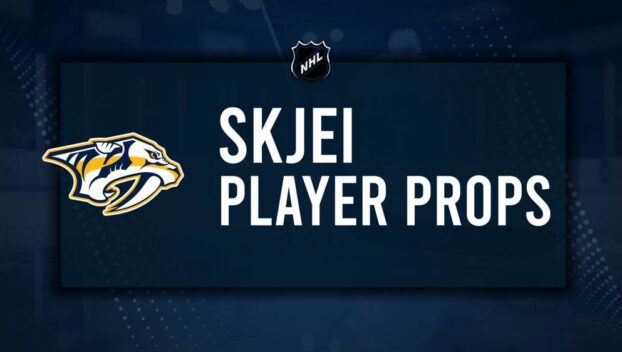 Brady Skjei Player Prop Bets for the Predators vs. Kraken Game - November 20