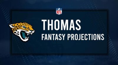 Brian Thomas Jr. Fantasy Projections: Week 11 vs. the Lions