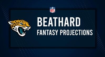 C.J. Beathard Fantasy Projections: Week 10 vs. the Vikings