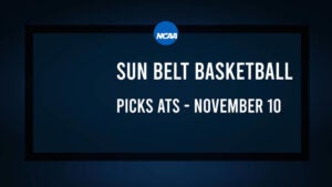 College Basketball Picks Against the Spread: Sun Belt Games Today, November 10