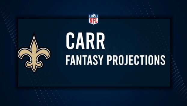 Derek Carr Fantasy Projections: Week 10 vs. the Falcons