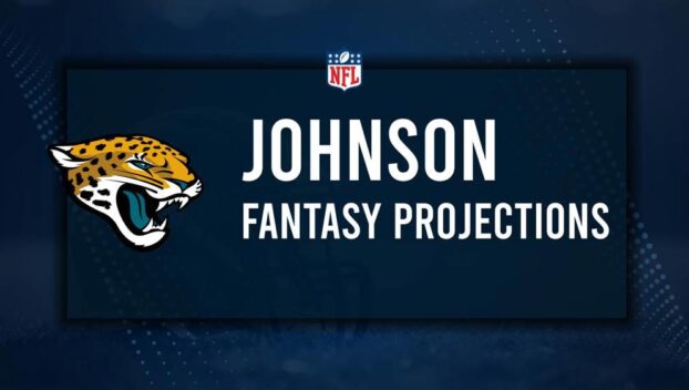 D'Ernest Johnson Fantasy Projections: Week 10 vs. the Vikings