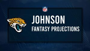 D'Ernest Johnson Fantasy Projections: Week 11 vs. the Lions