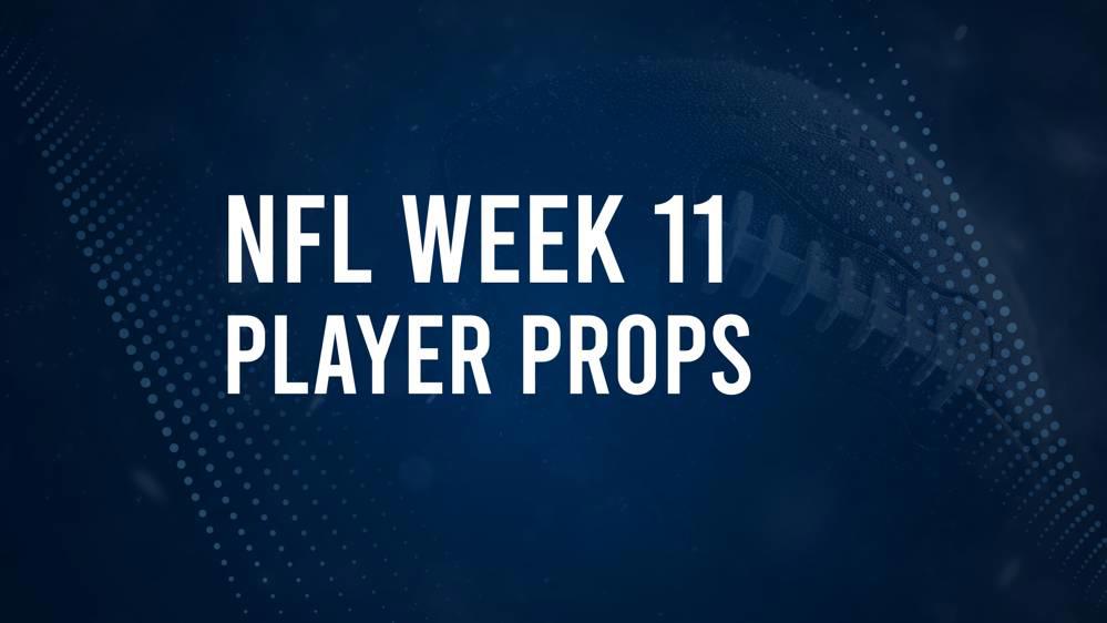 Discover the Best Week 11 NFL Player Prop Bets & Odds