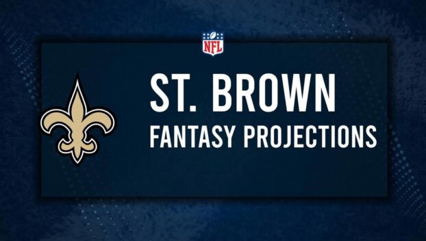 Equanimeous St. Brown Fantasy Projections: Week 10 vs. the Falcons