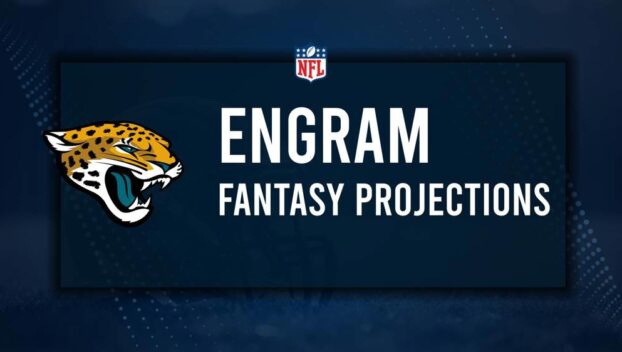 Evan Engram Fantasy Projections: Week 11 vs. the Lions