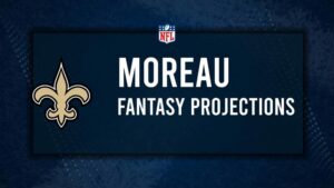 Foster Moreau Fantasy Projections: Week 11 vs. the Browns