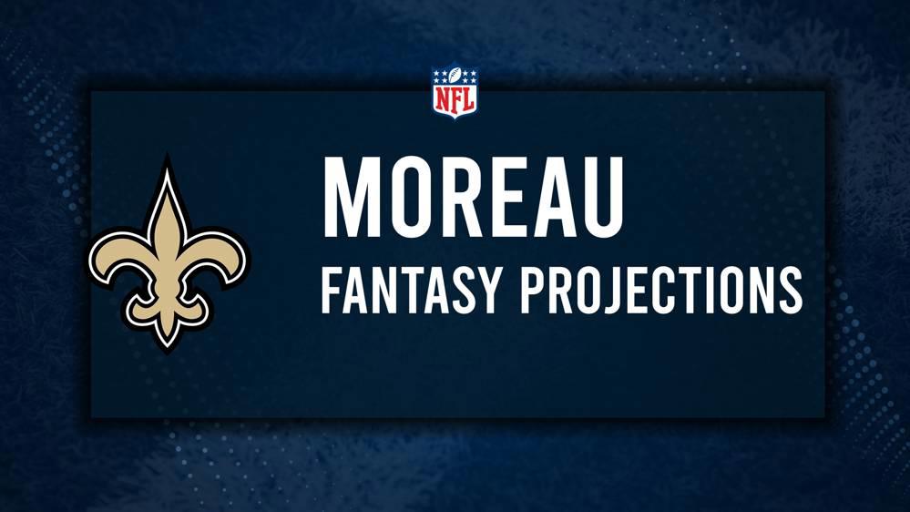 Foster Moreau Fantasy Projections: Week 11 vs. the Browns