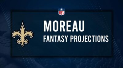 Foster Moreau Fantasy Projections: Week 13 vs. the Rams