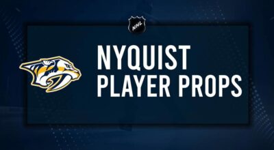 Gustav Nyquist Player Prop Bets for the Predators vs. Avalanche Game - November 11