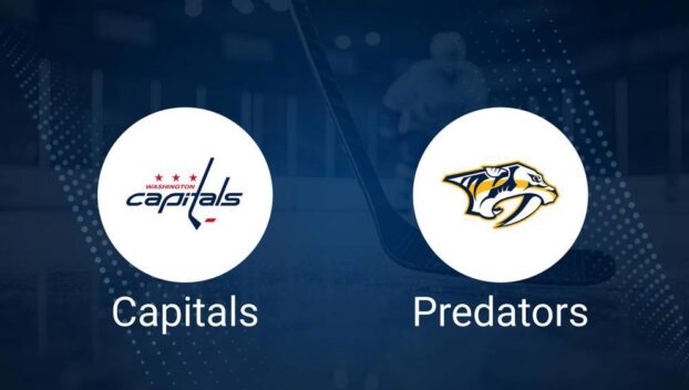 How to Pick the Capitals vs. Predators Game with Odds, Spread, Betting Line and Stats – November 6